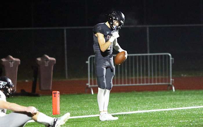 Tualatin Tigard football Oregon October 28 2022 Dan Brood 28